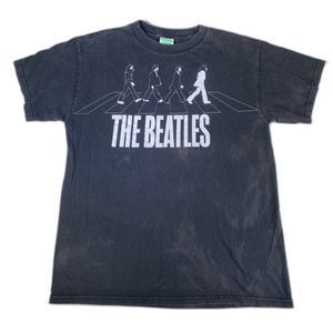Beatles 2005 Abbey Road Black Shirt Men's medium